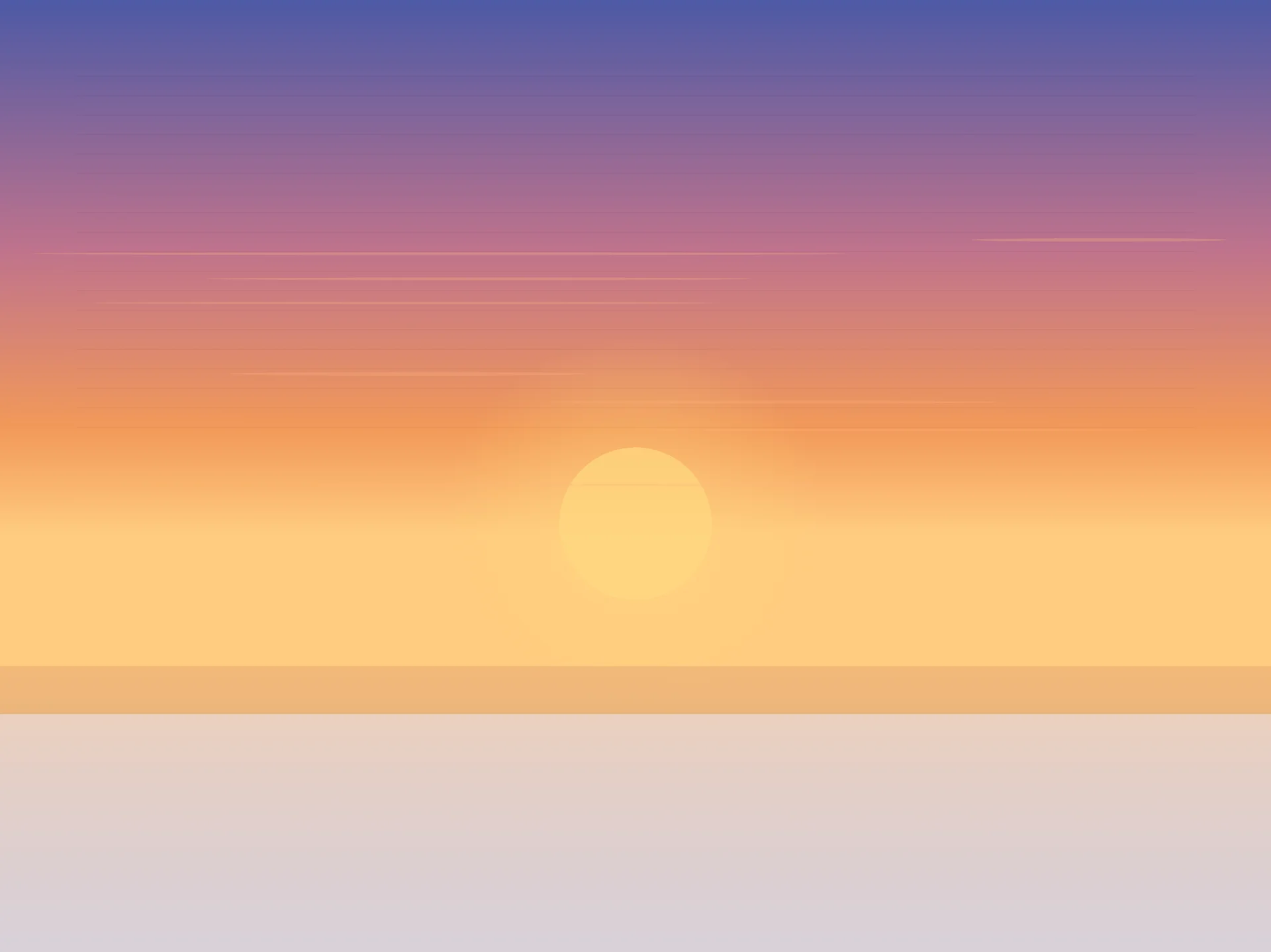 Sunset