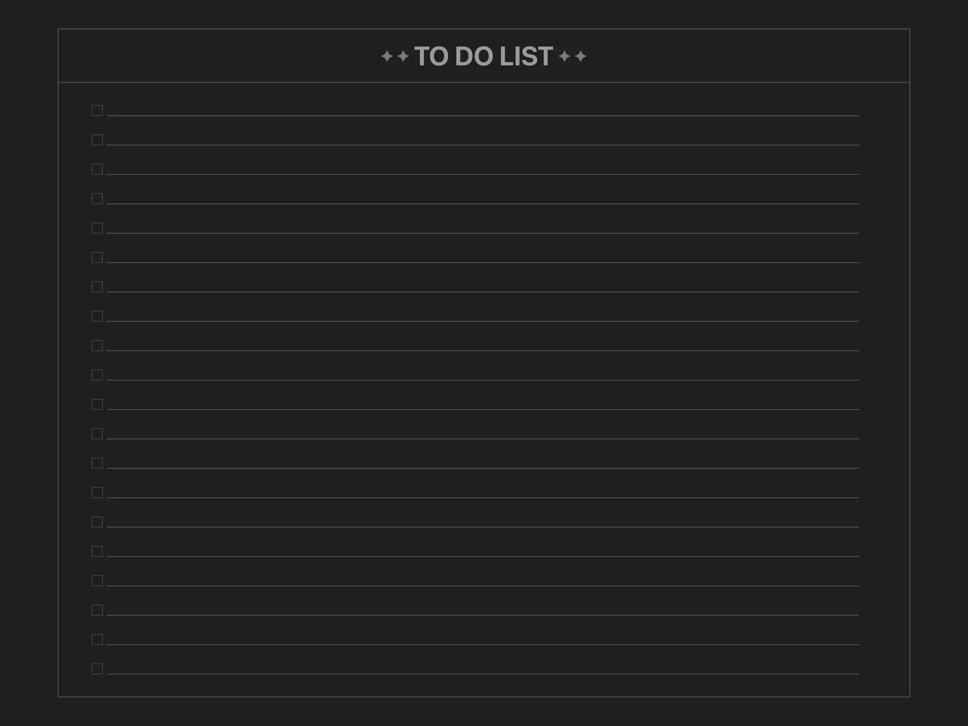 Todo List (screenshot 2)