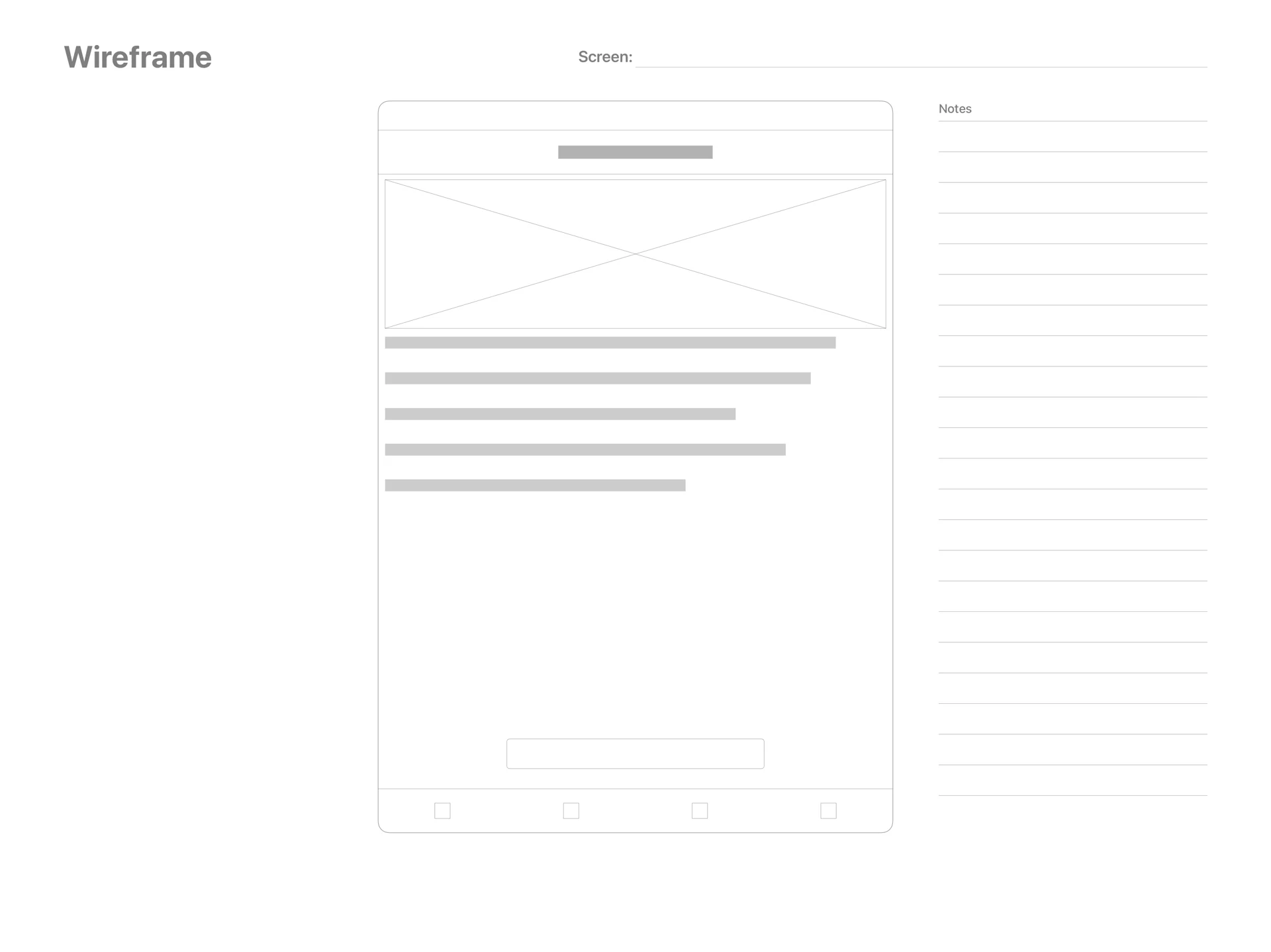 Wireframe