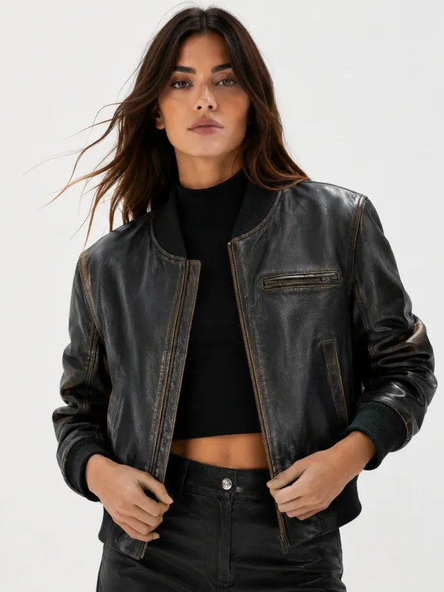 CAMPERA BOMBER Z