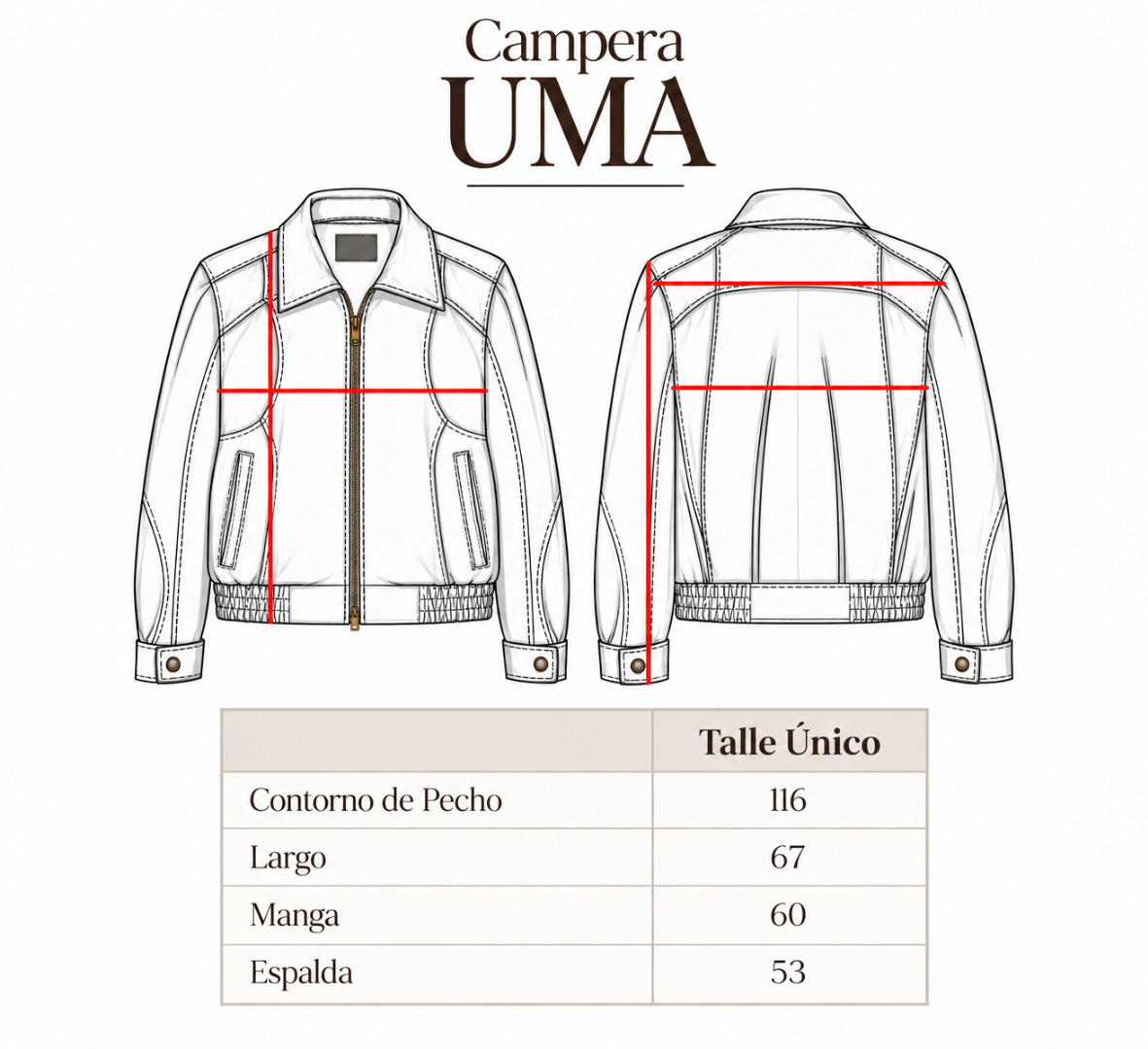 Campera Uma