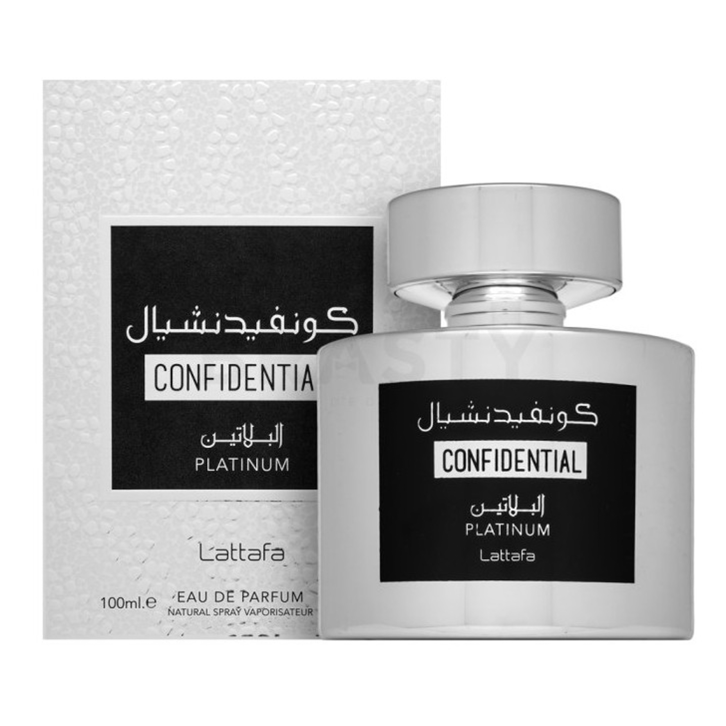 Perfume Lattafa Confidential Platinum Edp 100ml — Marino