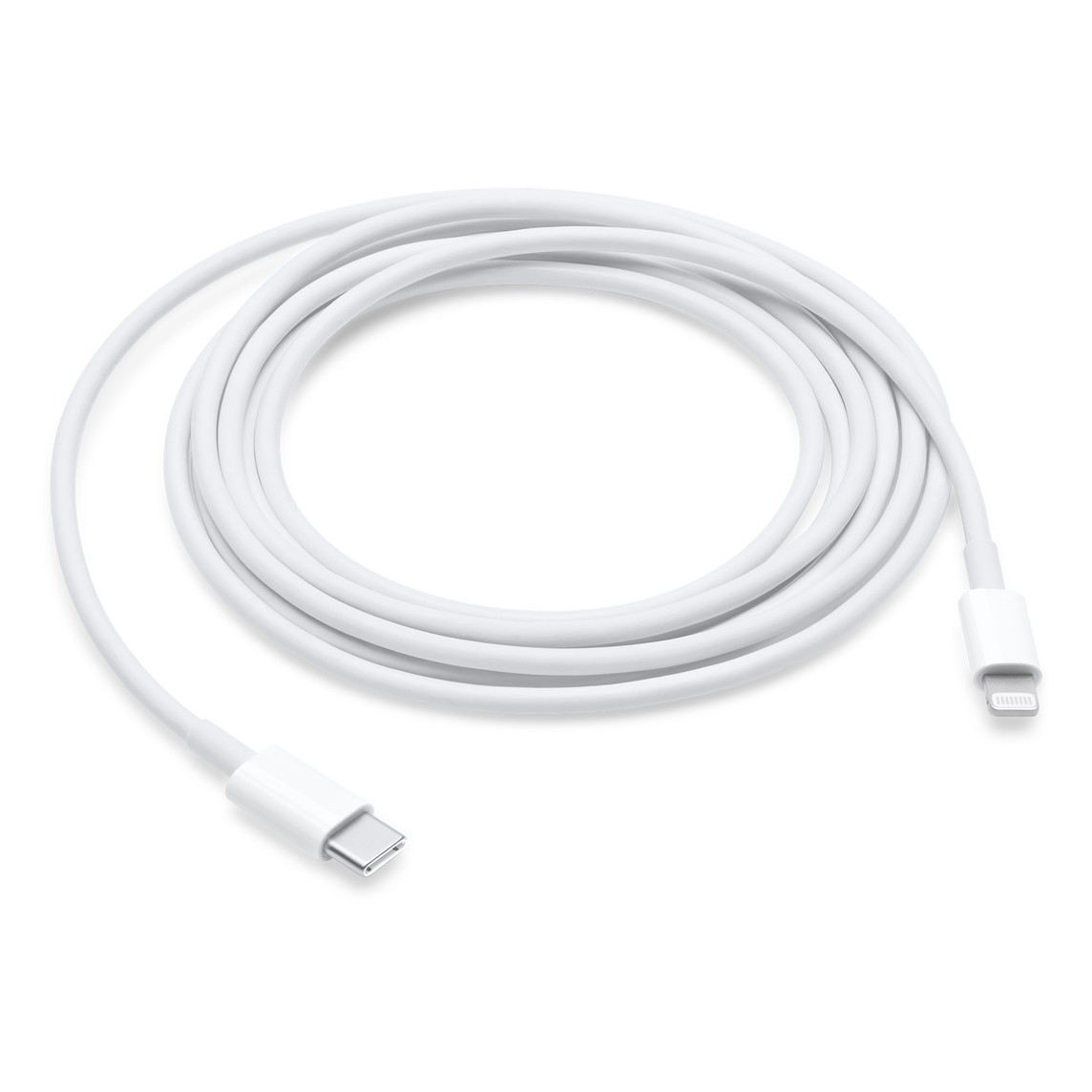 Cable Apple Usb-c a Lightning 2m Original — BRANCO