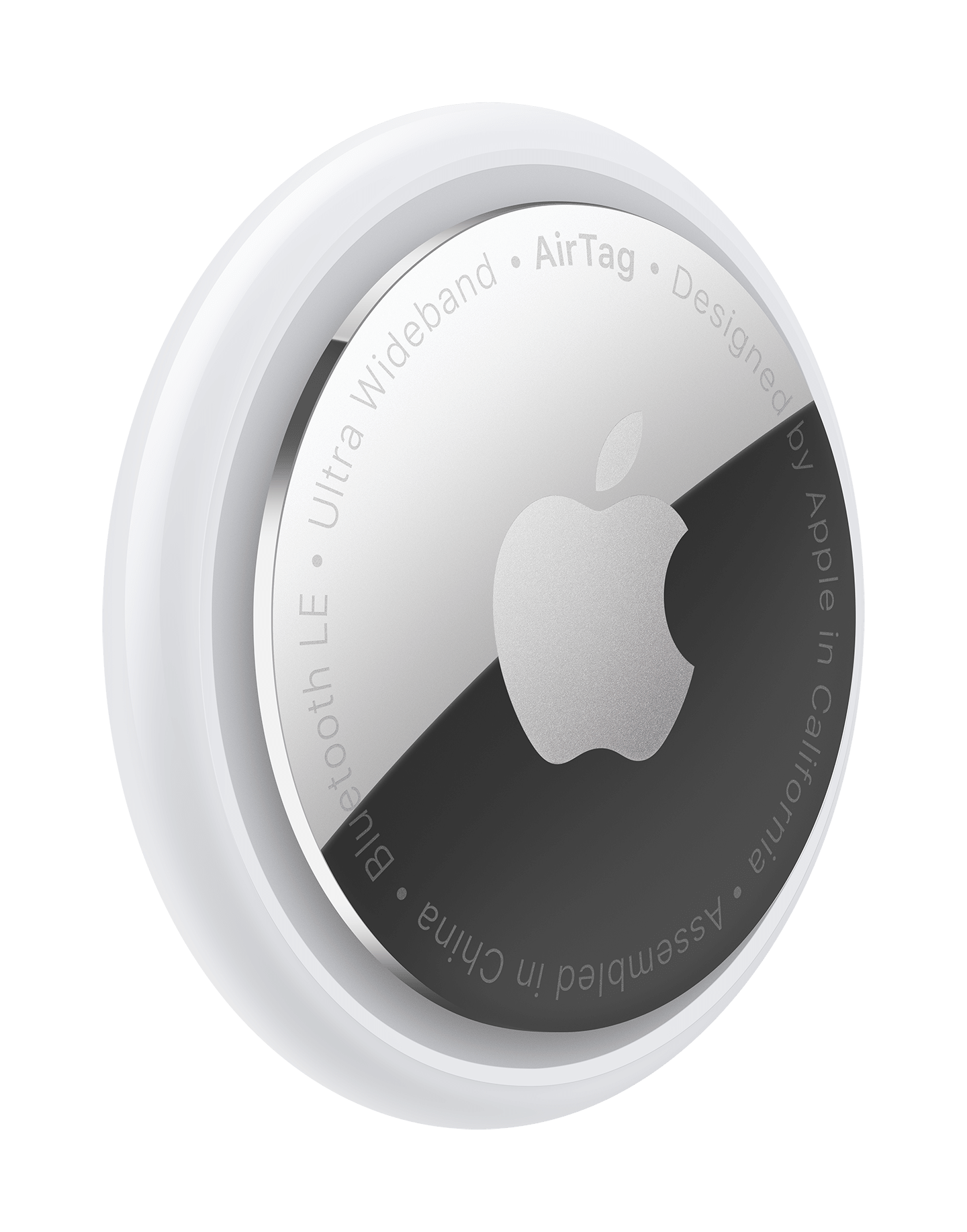 Apple AirTag Localizador Inteligente Bluetooth — SILVER/BRANCO