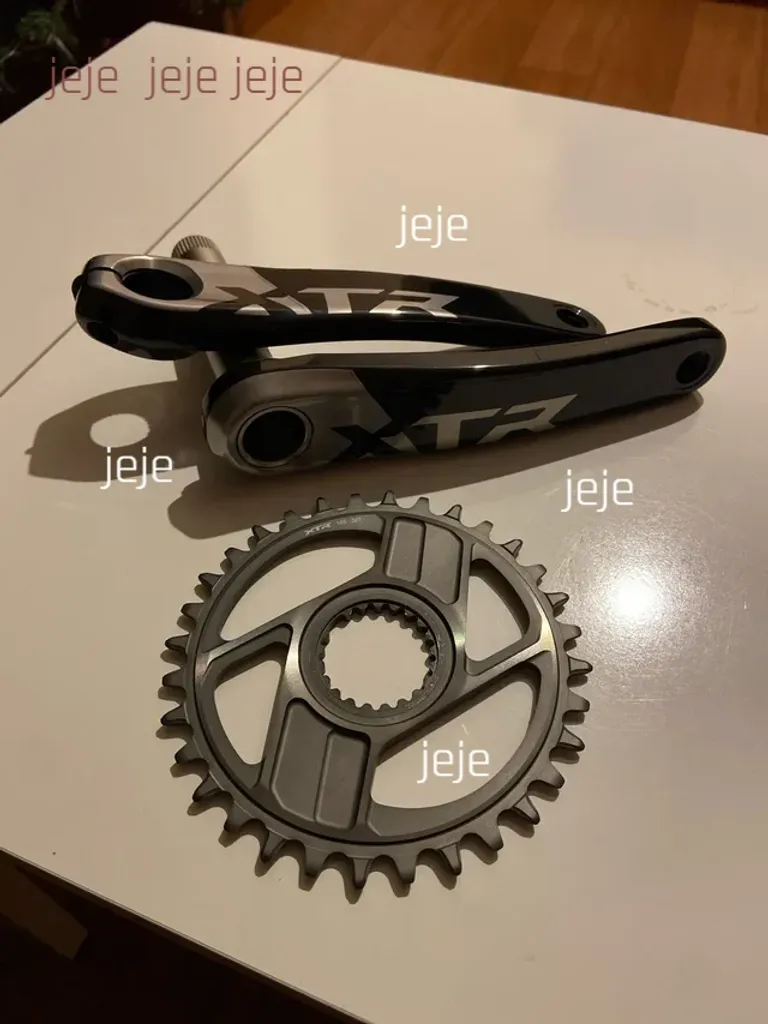 2025 Shimano XTR Crankset