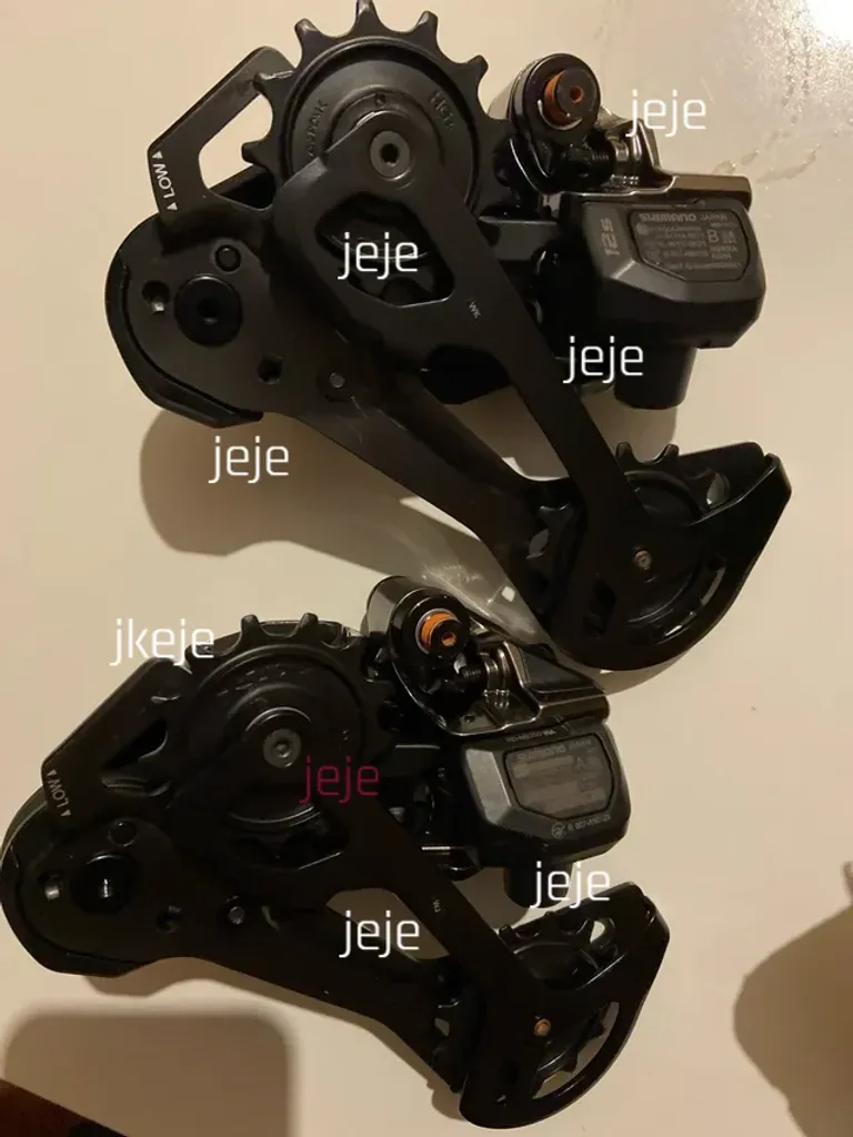 2025 Shimano XTR Derailleur rear view