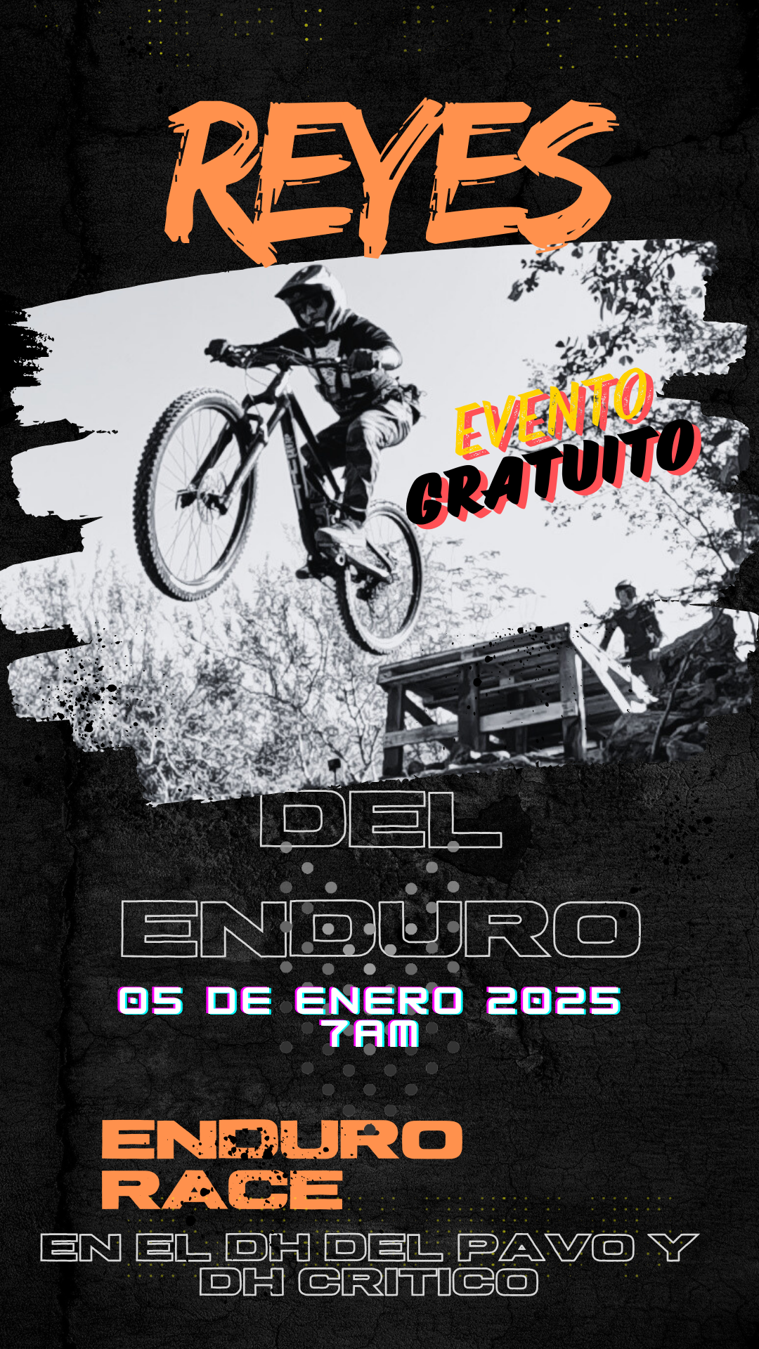 Reyes del Enduro