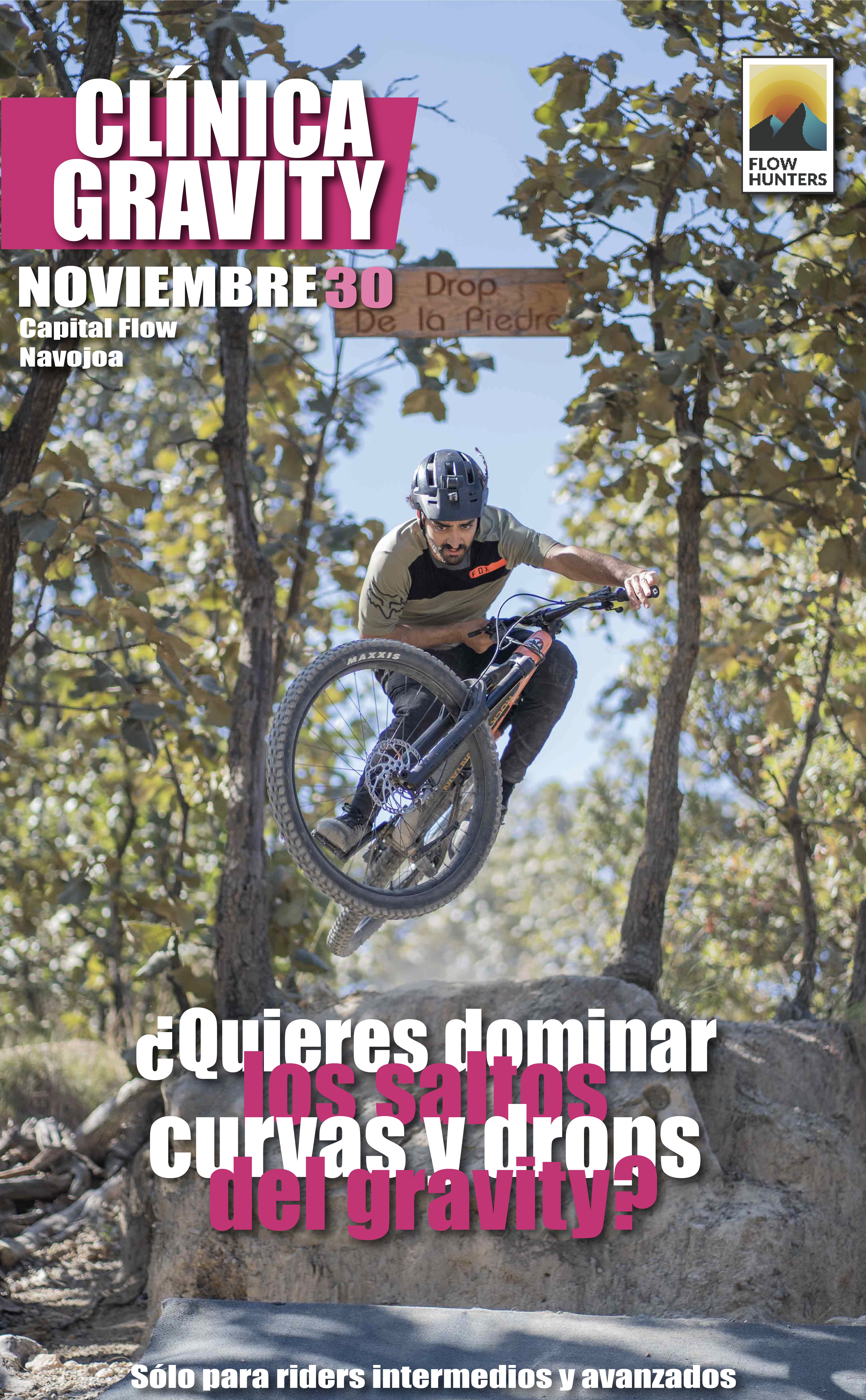 Gravity clinica Flow Hunters