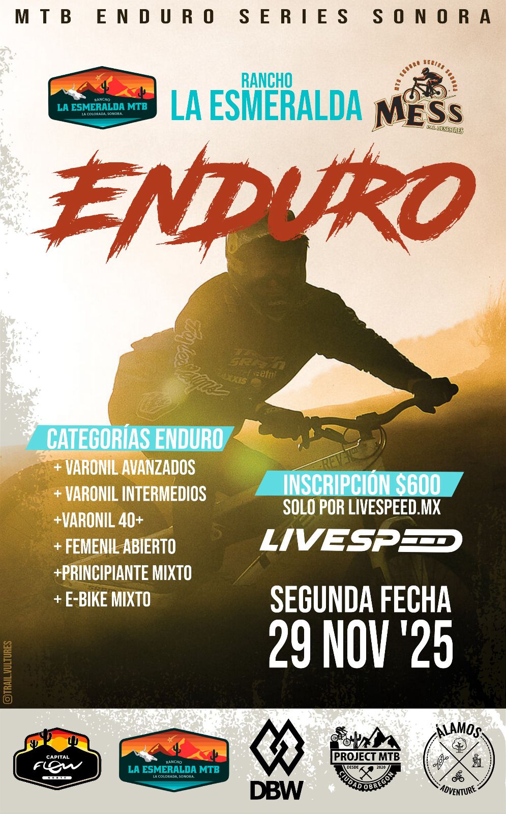 Rancho la Esmeralda Enduro 2025