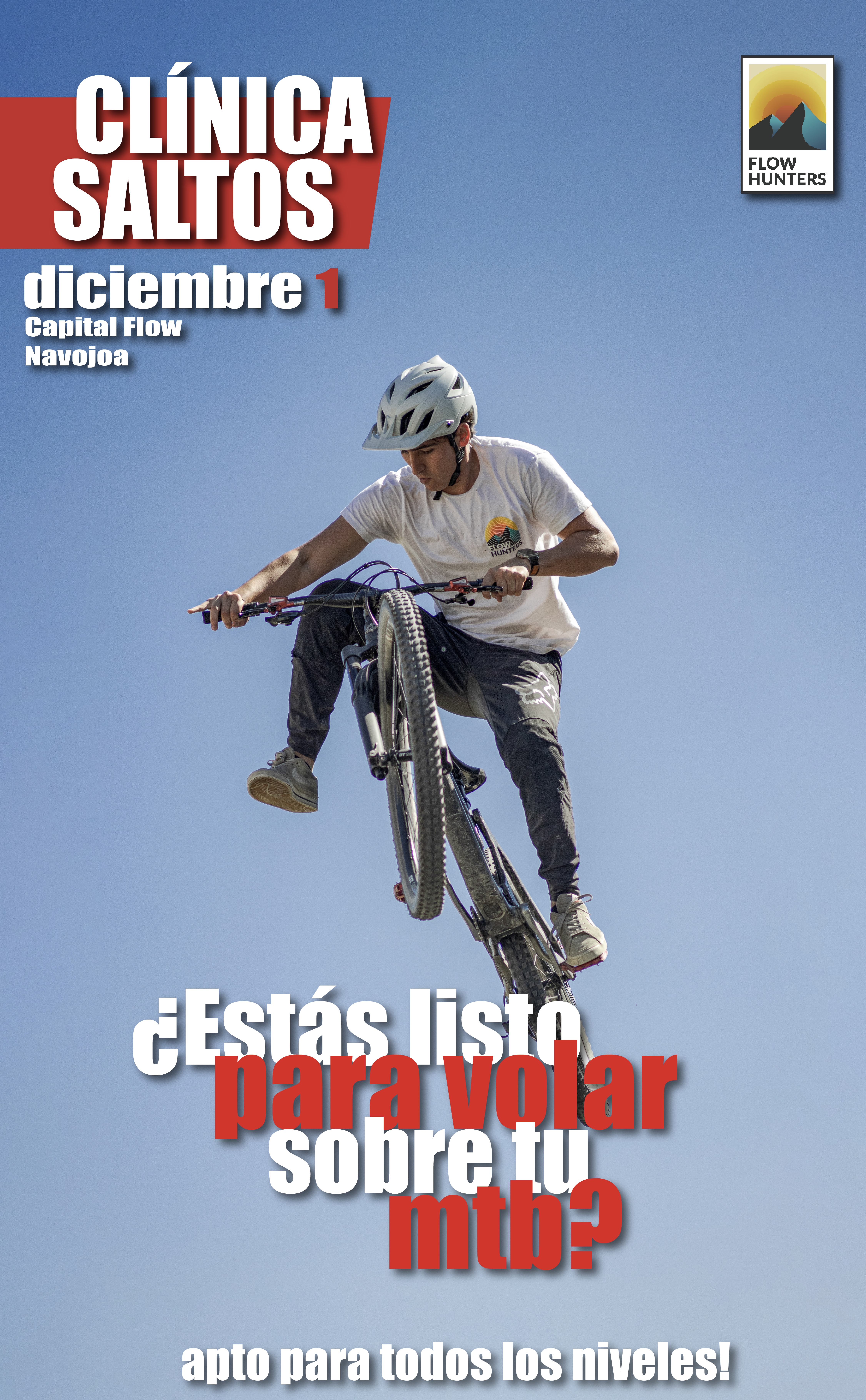 Saltos clínica Flow Hunters