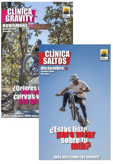 Combo Gravity/Saltos clinica
