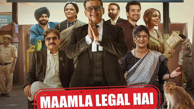 Maamla Legal Hai (2024) (Season 1) (Bollywood)