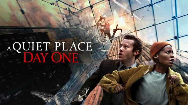 A Quiet Place: Day One (2024) (Hindi Dubbed)