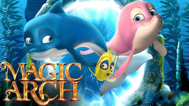 Magic Arch (2020) (Hindi Dubbed)