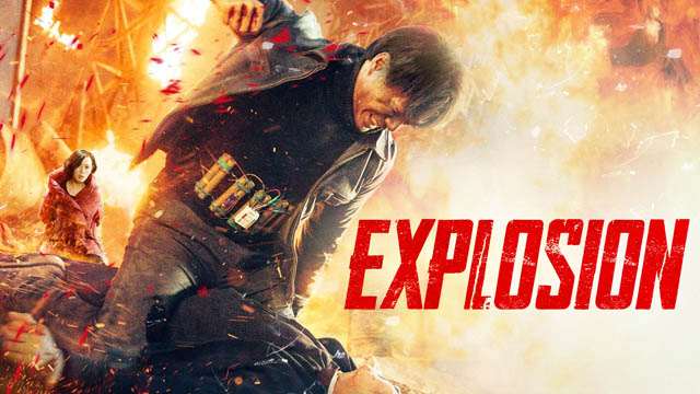 Explosion (2017) (Hindi Dubbed)