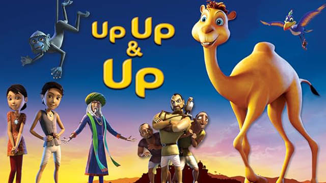 Up Up And Up (2019) (Hindi Dubbed)