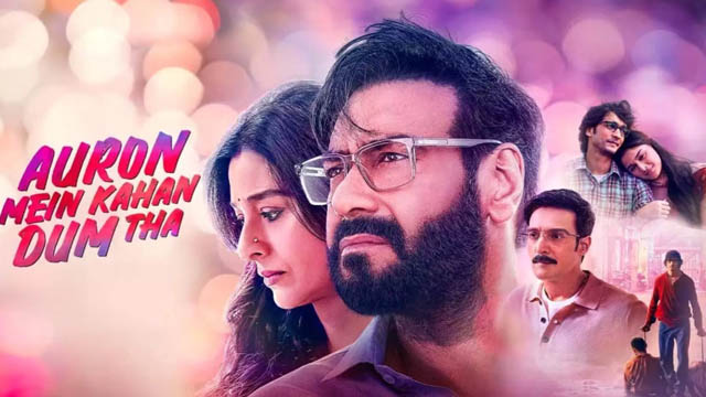 Auron Mein Kahan Dum Tha (2024) (Bollywood)