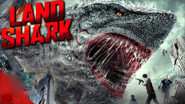 Land Shark (2020) (Hindi Dubbed)