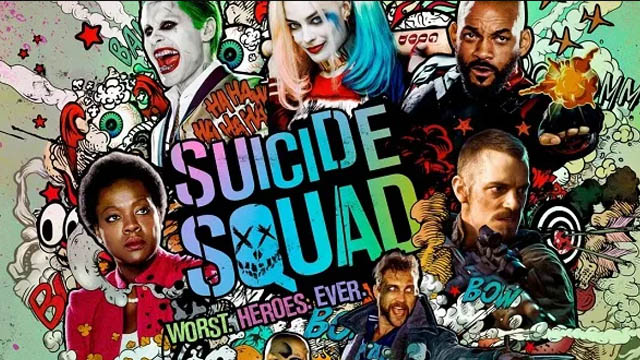 Suicide Squad (2016) (Hindi Dubbed)