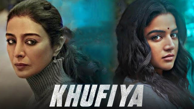 Khufiya (2023) (Bollywood)