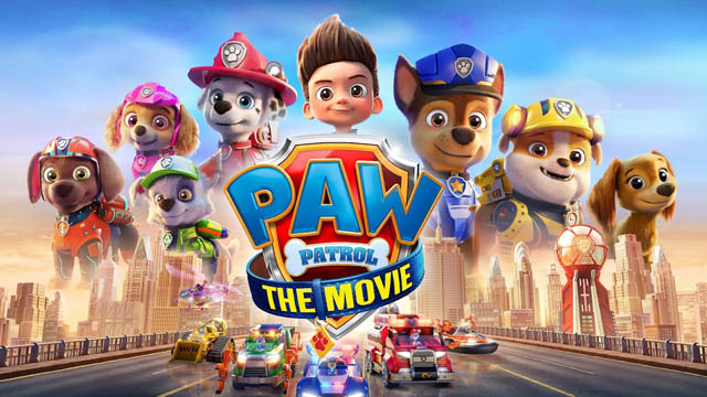 PAW Patrol: The Movie (2021) (Hindi Dubbed)
