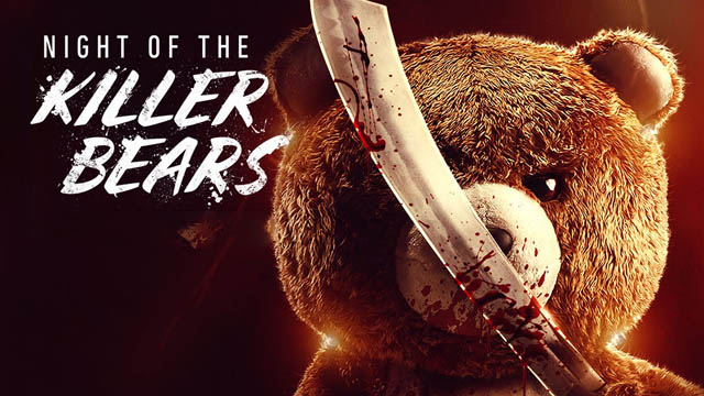 Night of The Killer Bears (2022) (Hindi Dubbed)