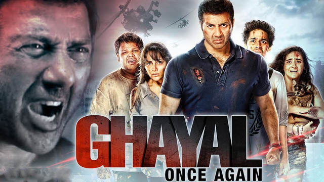 Ghayal Once Again (2016) (Bollywood)
