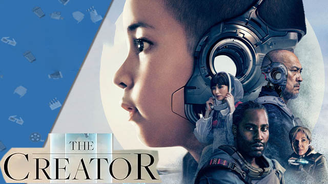 The Creator (2023) (Hindi Dubbed)