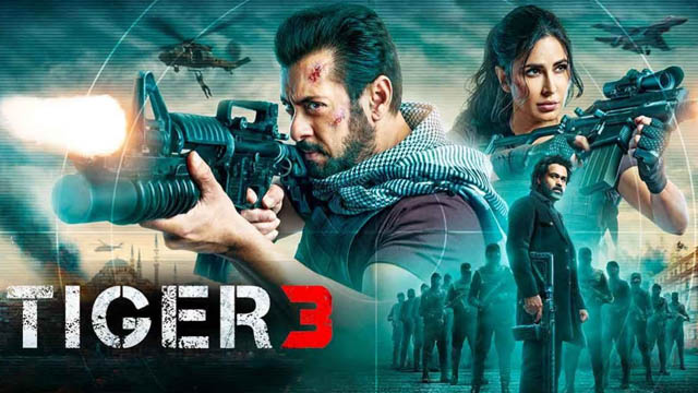 Tiger 3 (2023) (Bollywood)