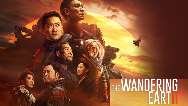 The Wandering Earth 2 (2023) (Hindi Dubbed)