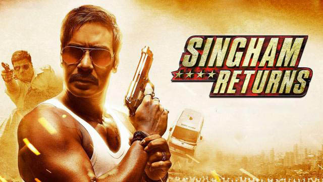 Singham Returns (2014) (Bollywood)