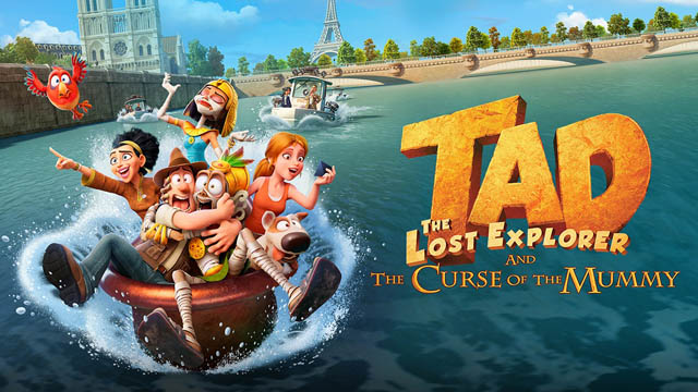 Tad The Lost Explorer And The Emerald Tablet (2022) (Hindi Dubbed)