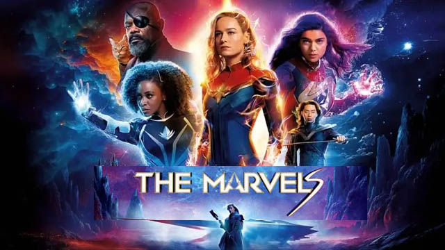 The Marvels (2023) (Hindi Dubbed)