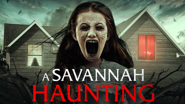A Savannah Haunting (2021) (Hindi Dubbed)