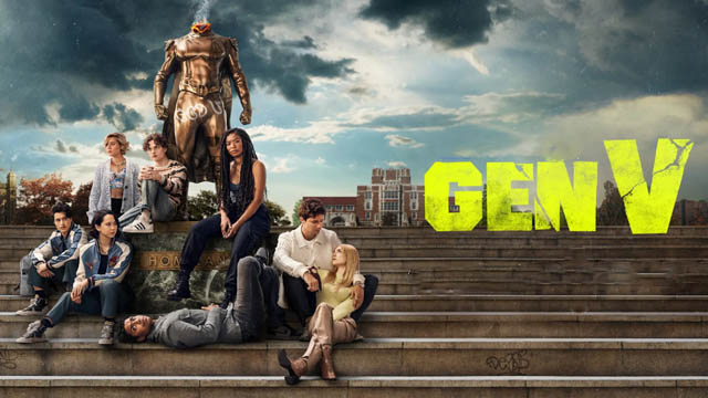 Gen V (2023) (Season 1) (Hindi Dubbed)