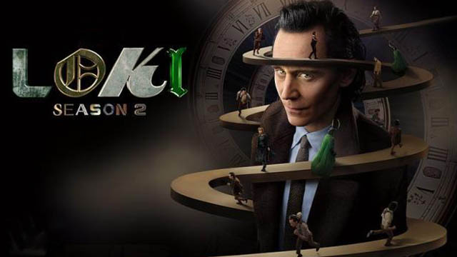 Loki (2023) (Season 2) (Hindi Dubbed)