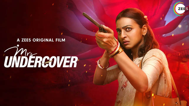 Mrs Undercover (Bollywood)