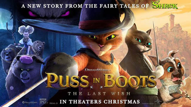 Puss in Boots: The Last Wish (Hindi Dubbed)