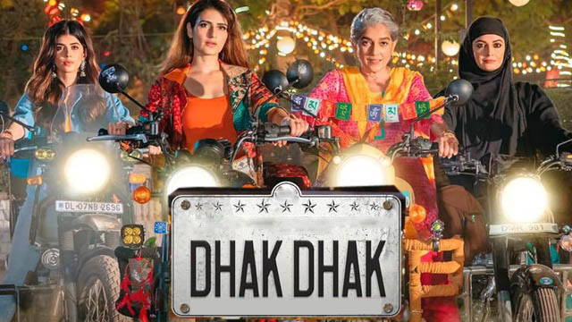 Dhak Dhak (2023) (Bollywood)
