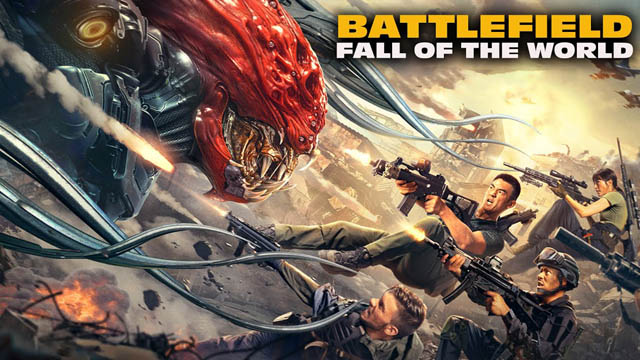 Battlefield: Fall of The World (2022) (Hindi Dubbed)