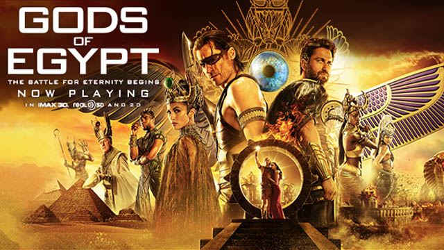 Gods of Egypt (Hindi Dubbed)