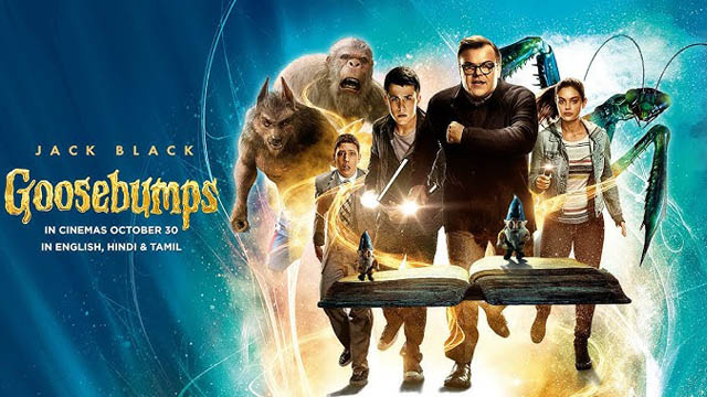 Goosebumps (Hindi Dubbed)