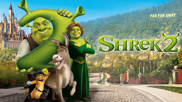 Shrek 2 (Hindi Dubbed)