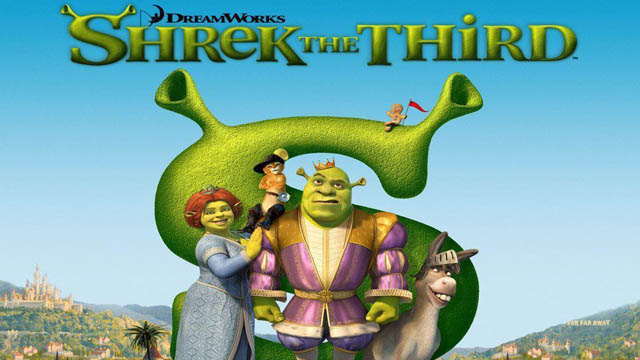 Shrek The Third (Hindi Dubbed)