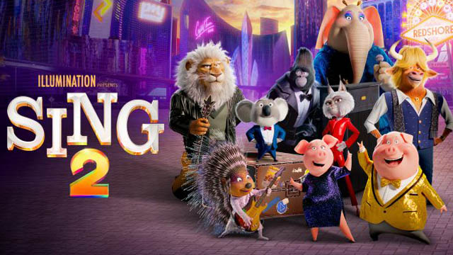 Sing 2 (Hindi Dubbed)