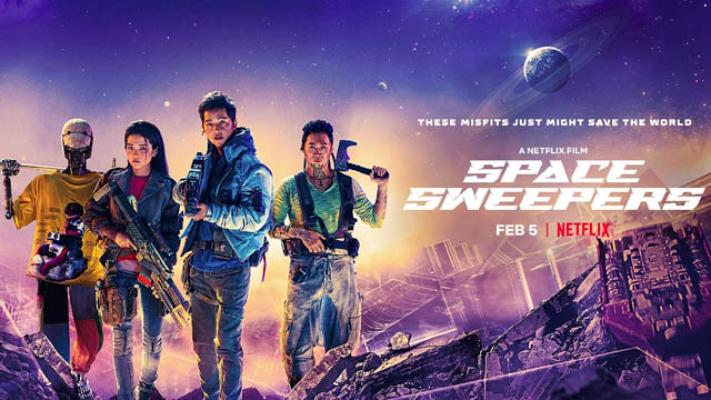 Space Sweepers (Hindi Dubbed)