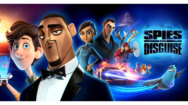 Spies in Disguise (Hindi Dubbed)
