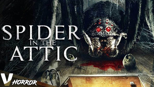 Spider in The Attic (2021) Hindi Dubbed Full Movie Download 480p 720p 1080p HDRip ORG (Dual Audio) Free