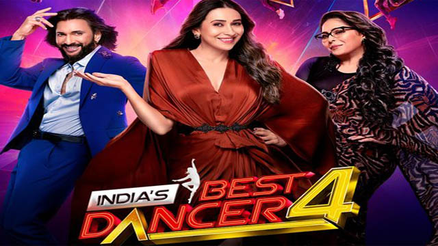 Indias Best Dancer S04Ep12 18th August 2024