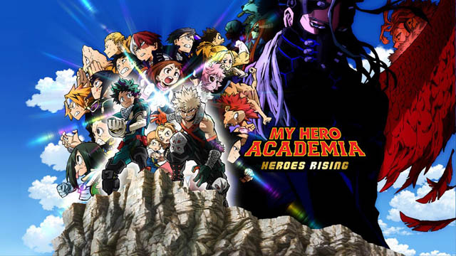 My Hero Academia: Heroes Rising (2019) (Hindi Dubbed)